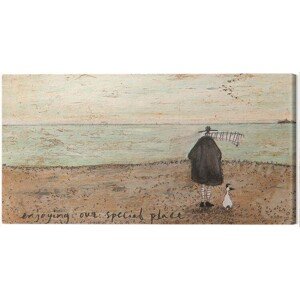 Obraz na plátně Sam Toft - Enjoying Our Special Place, 2 - 60×30 cm