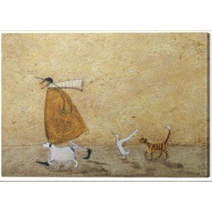 Obraz na plátně Sam Toft - Ernest, Doris, Horace and Stripes, 2 - 40×50 cm