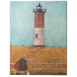 Obraz na plátně Sam Toft - Feeling the Love at Nutset Light, 2 cm - 30×40 cm