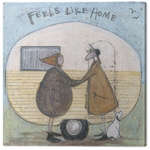 Obraz na plátně Sam Toft - Feels Like Home, 2 - 30×30 cm