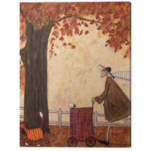 Obraz na plátně Sam Toft - Following hte Pumpkin, 2 - 40×50 cm