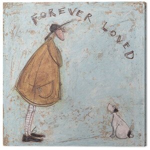 Obraz na plátně Sam Toft - Forever Loved, 2 - 30×30 cm