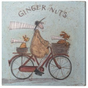 Obraz na plátně Sam Toft - Ginger Nuts, 2 - 30×30 cm