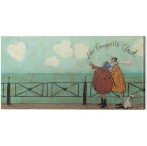 Obraz na plátně Sam Toft - Her Favourtie Cloud, 2 - 60×30 cm