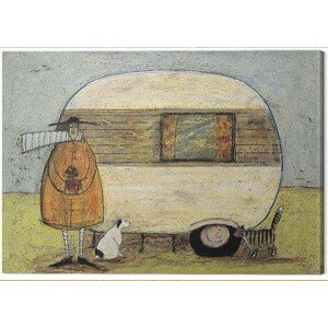 Obraz na plátně Sam Toft - Home form Home, 2 - 50×40 cm