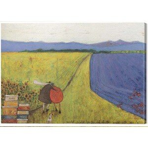 Obraz na plátně Sam Toft - I Would Walk to the End of the World With You, 2 - 80×60 cm