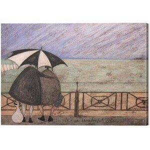 Obraz na plátně Sam Toft - It‘s a Wonderful Life, 2 - 40×50 cm