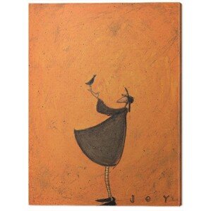 Obraz na plátně Sam Toft - Joy, 2 cm - 40×50 cm
