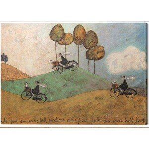 Obraz na plátně Sam Toft - Just One More Hill, 2 - 40×50 cm