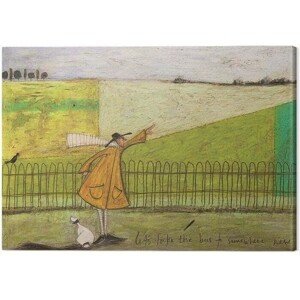 Obraz na plátně Sam Toft - Let‘s Take the Bus to Somewhere, 2 - 40×30 cm