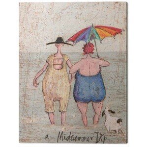 Obraz na plátně Sam Toft - Midsummer Dip, 2 - 30×40 cm