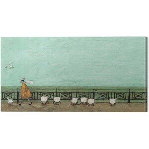 Obraz na plátně Sam Toft - Moses Follows that Picnic Basket, 2 - 60×30 cm