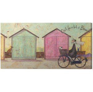 Obraz na plátně Sam Toft - Out for a Bit O‘ Brunch, 2 - 60×30 cm