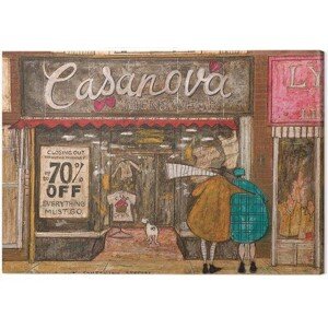 Obraz na plátně Sam Toft - Picking Out Something Special, 2 - 30×40 cm
