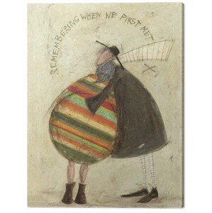 Obraz na plátně Sam Toft - Remembering When We First Met, 2 - 60×80 cm
