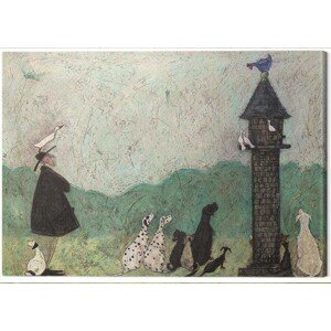 Obraz na plátně Sam Toft - Sam Toft - An Audience With Sweetheart, 2 - 40×30 cm