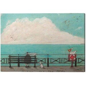 Obraz na plátně Sam Toft - Sharing out the Chips, 2 - 80×60 cm