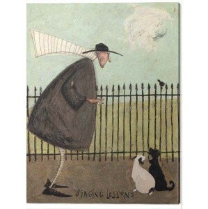 Obraz na plátně Sam Toft - Singing Lessons, 2 - 40×50 cm