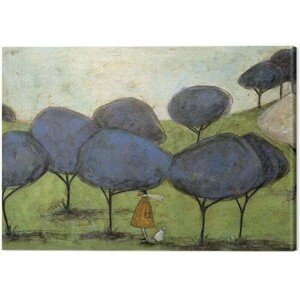 Obraz na plátně Sam Toft - Sniffing the Lilac, 2 - 50×40 cm