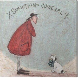 Obraz na plátně Sam Toft - Something Special, 2 - 30×30 cm