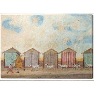 Obraz na plátně Sam Toft - Spotty Joggers, 2 - 30×40 cm