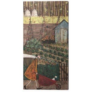 Obraz na plátně Sam Toft - Summer, 2 - 30×60 cm