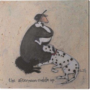 Obraz na plátně Sam Toft - The Afternoon Cuddle Up, 2 - 40×40 cm