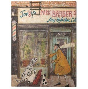 Obraz na plátně Sam Toft - The Barber Shop Quartet, 2 - 30×40 cm