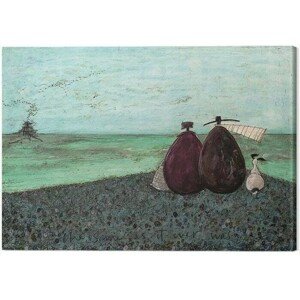 Obraz na plátně Sam Toft - The Same As It Ever Was, 2 - 40×30 cm