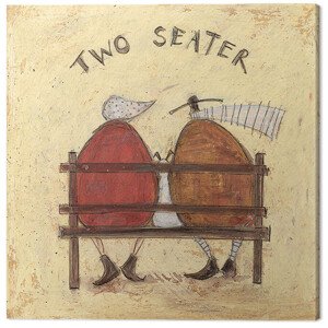 Obraz na plátně Sam Toft - Two Seater, 2 - 30×30 cm