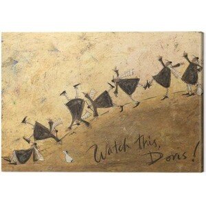 Obraz na plátně Sam Toft - Watch This, Doris!, 2 - 80×60 cm