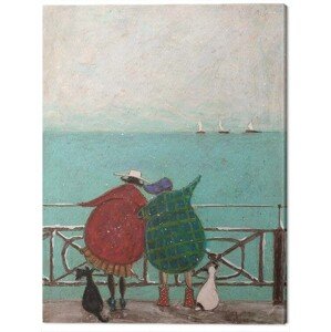 Obraz na plátně Sam Toft - We Saw Three Ships Come Sailing By, 2 - 40×50 cm