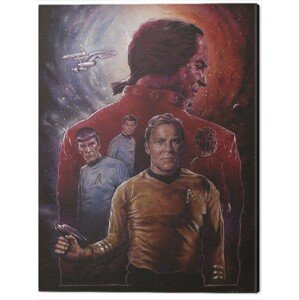 Obraz na plátně Star Trek - Space Seed - 50th Anniversary, 2 - 60×80 cm