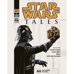 Obraz na plátně Star Wars - Tales, 2 - 40×50 cm