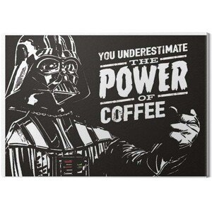 Obraz na plátně Star Wars - The Power Of Coffee, 2 - 80×60 cm