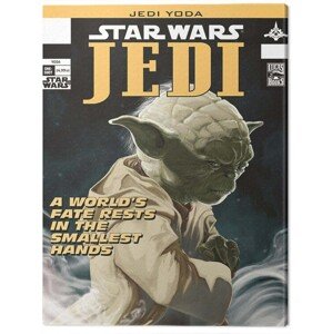 Obraz na plátně Star Wars - Yoda, 2 - 60×80 cm