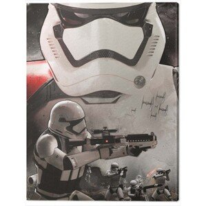 Obraz na plátně Star Wars Episode VII - Stormtrooper Art, 2 - 60×80 cm