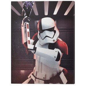 Obraz na plátně Star Wars The Last Jedi - Executioner Trooper, 2 - 60×80 cm