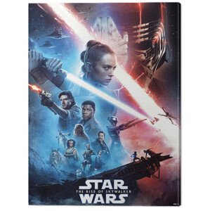 Obraz na plátně Star Wars: The Rise of Skywalker - Saga, 2 - 60×80 cm