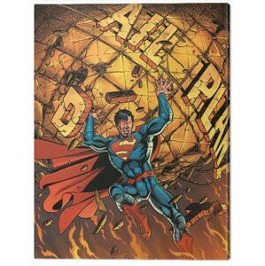 Obraz na plátně Superman - Daily Planet, 2 - 60×80 cm