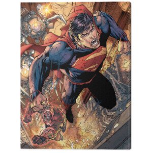 Obraz na plátně Superman - Wraith Chase, 2 - 60×80 cm