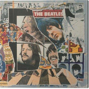 Obraz na plátně The Beatles - Anthology 3, 2 - 40×40 cm