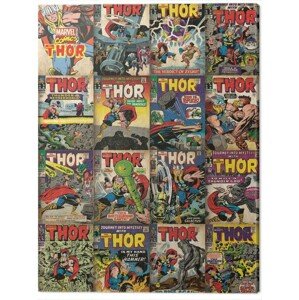 Obraz na plátně Thor - Covers, 2 - 60×80 cm