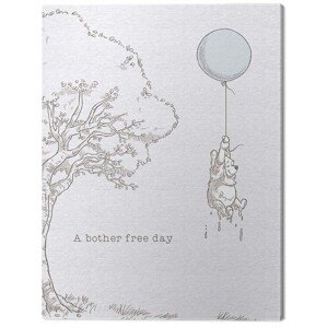 Obraz na plátně Winnie The Pooh - Bother Free, 2 - 60×80 cm