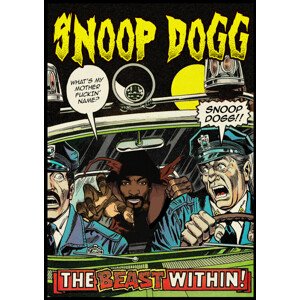 Ilustrace Dangerous Dogg, Ads Libitum / David Redon, 30 × 40 cm