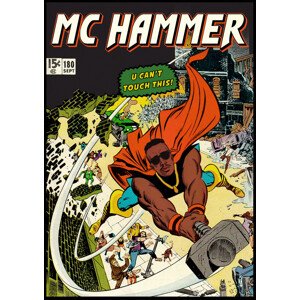 Ilustrace Dangerous Hammer, Ads Libitum / David Redon, 30 × 40 cm