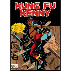 Ilustrace Dangerous Kenny, Ads Libitum / David Redon, 30 × 40 cm
