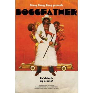 Ilustrace Doggfather, Ads Libitum / David Redon, 26.7 × 40 cm