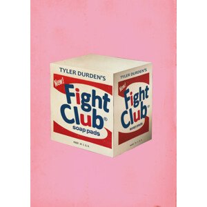 Ilustrace fight shot, Ads Libitum / David Redon, 30 × 40 cm