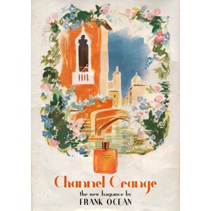 Ilustrace Channel orange, Ads Libitum / David Redon, 30 × 40 cm